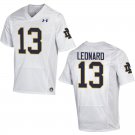 Notre Dame Fighting Irish #13 Riley Leonard White Stitched Jersey Notre Dame Fighting Irish #13 Riley Leonard White Stitched Jersey