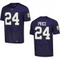 Notre Dame Fighting Irish #24 Jadarian Price Navy Stitched Jersey