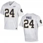 Notre Dame Fighting Irish #24 Jadarian Price White Stitched Jersey