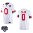 Ohio State Buckeyes #0 OH-IO White Stitched Jersey Cotton Bowl Ohio State Buckeyes #0 OH-IO White Stitched Jersey Cotton Bowl