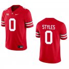 Ohio State Buckeyes #0 Sonny Styles Red Stitched Jersey Ohio State Buckeyes #0 Sonny Styles Red Stitched Jersey