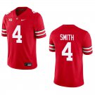 Ohio State Buckeyes #4 Jeremiah Smith Red Stitched Jersey Ohio State Buckeyes #4 Jeremiah Smith Red Stitched Jersey
