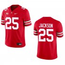 Ohio State Buckeyes #25 Bo Jackson Red Stitched Jersey Ohio State Buckeyes #25 Bo Jackson Red Stitched Jersey