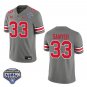 Ohio State Buckeyes #33 Jack Sawyer Grey Stitched Jersey Cotton Bowl