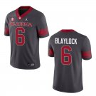Oklahoma Sooners #6 Tory Blaylock Grey Stitched Jersey