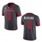 Oklahoma Sooners #6 Tory Blaylock Grey Stitched Jersey