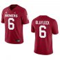 Oklahoma Sooners #6 Tory Blaylock Red Stitched Jersey