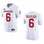 Oklahoma Sooners #6 Tory Blaylock White Stitched Jersey