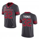Oklahoma Sooners #32 R Mason Thomas Grey Stitched Jersey