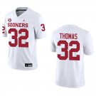 Oklahoma Sooners #32 R Mason Thomas White Stitched Jersey Oklahoma Sooners #32 R Mason Thomas White Stitched Jersey
