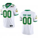 Oregon Ducks #00 Custom White 2026 Championship Jersey Oregon Ducks #00 Custom White 2026 Championship Jersey