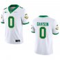 Oregon Ducks #0 Jordon Davison White Stitched Jersey