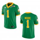 Oregon Ducks #1 Dakorien Moore Green 2026 Championship Jersey