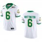 Oregon Ducks #6 Noah Whittington White 2026 Championship Jersey