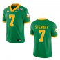 Oregon Ducks #7 Evan Stewart Green 2026 Championship Jersey