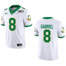 Oregon Ducks #8 Dillon Gabriel White 2026 Championship Jersey