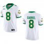Oregon Ducks #8 Dillon Gabriel White Stitched Jersey