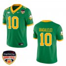 Oregon Ducks #10 Matayo Uiagalelei Green Stitched Jersey Orange Bowl Oregon Ducks #10 Matayo Uiagalelei Green Stitched Jersey Orange Bowl