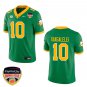 Oregon Ducks #10 Matayo Uiagalelei Green Stitched Jersey Orange Bowl