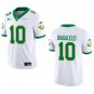 Oregon Ducks #10 Matayo Uiagalelei White Stitched Jersey