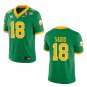 Oregon Ducks #18 Kenyon Sadiq Green 2026 Championship Jersey