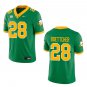Oregon Ducks #28 Bryce Boettcher Green Stitched Jersey