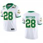 Oregon Ducks #28 Bryce Boettcher White 2026 Championship Jersey