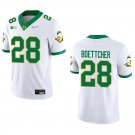 Oregon Ducks #28 Bryce Boettcher White Stitched Jersey