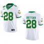 Oregon Ducks #28 Bryce Boettcher White Stitched Jersey