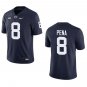 Penn State Nittany Lions #8 Trebor Pena Navy Stitched Jersey