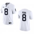 Penn State Nittany Lions #8 Trebor Pena White Stitched Jersey Penn State Nittany Lions #8 Trebor Pena White Stitched Jersey