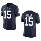 Penn State Nittany Lions #15 Drew Allar Navy Stitched Jersey Penn State Nittany Lions #15 Drew Allar Navy Stitched Jersey