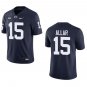 Penn State Nittany Lions #15 Drew Allar Navy Stitched Jersey