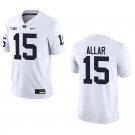 Penn State Nittany Lions #15 Drew Allar White Stitched Jersey Penn State Nittany Lions #15 Drew Allar White Stitched Jersey