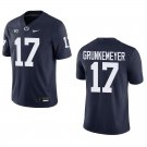 Penn State Nittany Lions #17 Ethan Grunkemeyer Navy Stitched Jersey Penn State Nittany Lions #17 Ethan Grunkemeyer Navy Stitched Jersey
