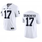 Penn State Nittany Lions #17 Ethan Grunkemeyer White Stitched Jersey Penn State Nittany Lions #17 Ethan Grunkemeyer White Stitched Jersey