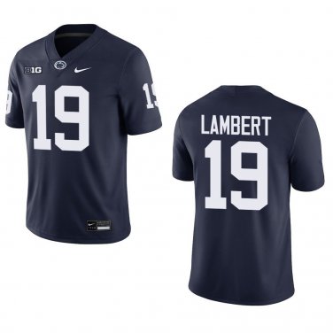 Penn State Nittany Lions #19 Jack Lambert Navy Stitched Jersey