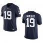 Penn State Nittany Lions #19 Jack Lambert Navy Stitched Jersey