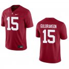Stanford Cardinal #15 Ben Gulbranson Red Stitched Jersey