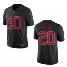 Stanford Cardinal #20 Micah Ford Black Stitched Jersey