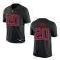 Stanford Cardinal #20 Micah Ford Black Stitched Jersey