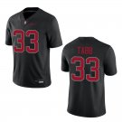 Stanford Cardinal #33 Cole Tabb Black Stitched Jersey