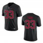 Stanford Cardinal #33 Cole Tabb Black Stitched Jersey
