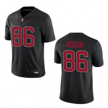 Stanford Cardinal #86 Sam Roush Black Stitched Jersey