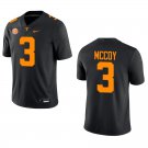 Tennessee Volunteers #3 Jermod McCoy Black Stitched Jersey