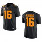 Tennessee Volunteers #16 Peyton Manning Black Stitched Jersey