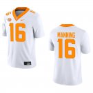 Tennessee Volunteers #16 Peyton Manning White Stitched Jersey