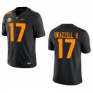 Tennessee Volunteers #17 Chris Brazzell II Black Stitched Jersey