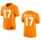Tennessee Volunteers #17 Chris Brazzell II Orange Stitched Jersey