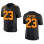 Tennessee Volunteers #23 Boo Carter Black Stitched Jersey